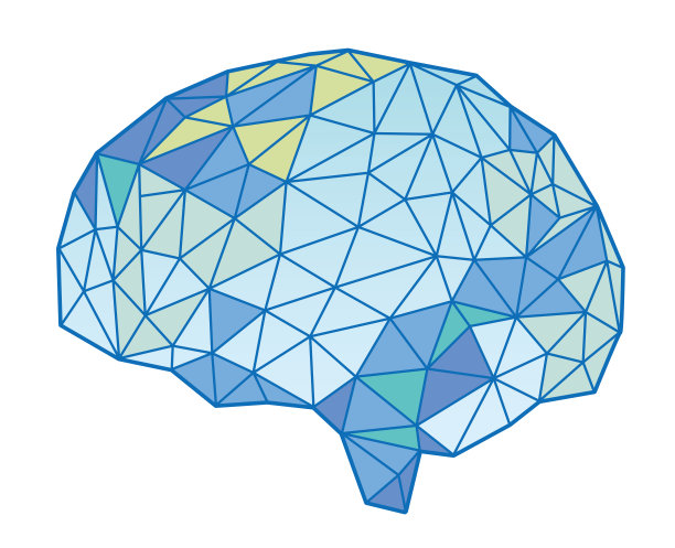 矢量人工智能概念插图孤立在一个白色的背景。图片下载