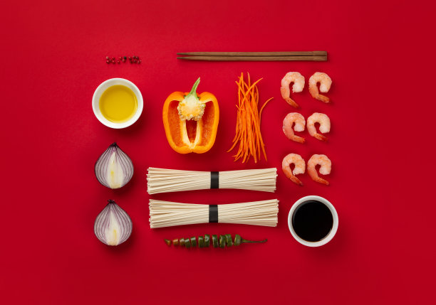 亚洲面条概念图片下载