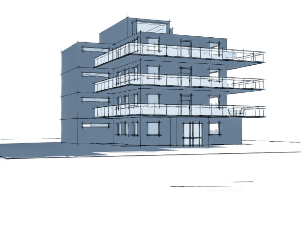 3 d的房子图片下载