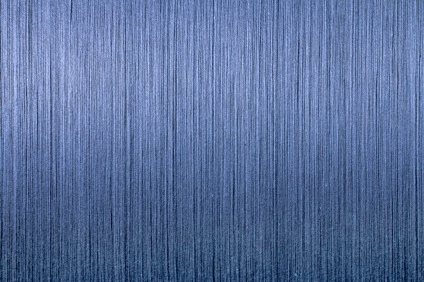 机织蓝棉线，靛蓝染色纱编织背景，图片下载