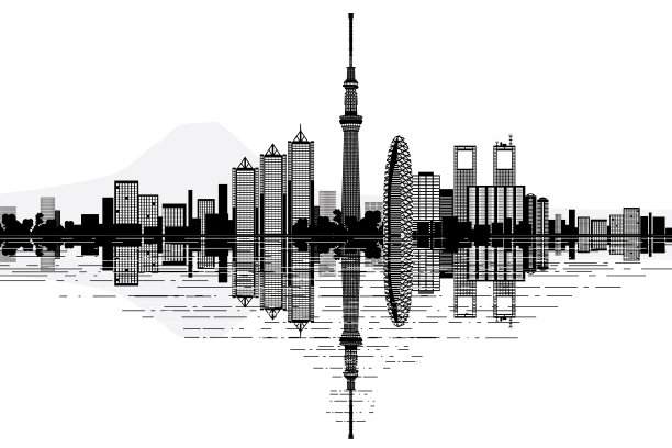 东京的天空图片下载