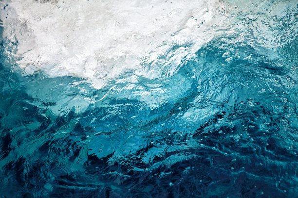海水流动背景图片下载