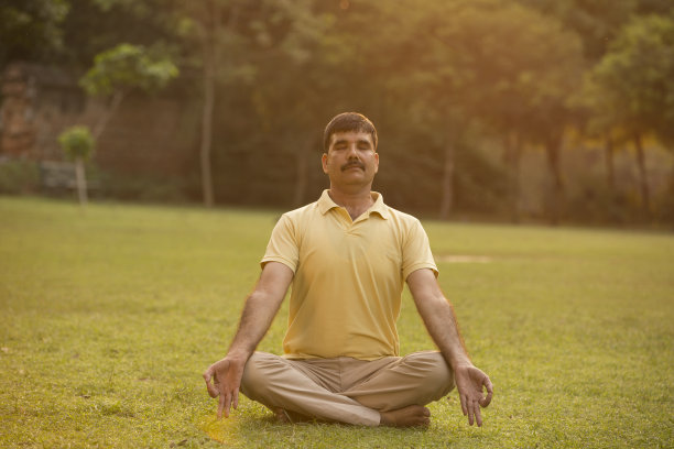 印度中年男人 - 商业图片图片下载