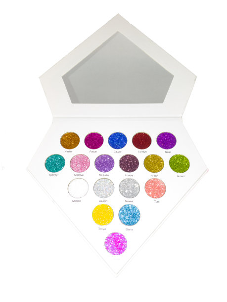 眼影调色板图片下载