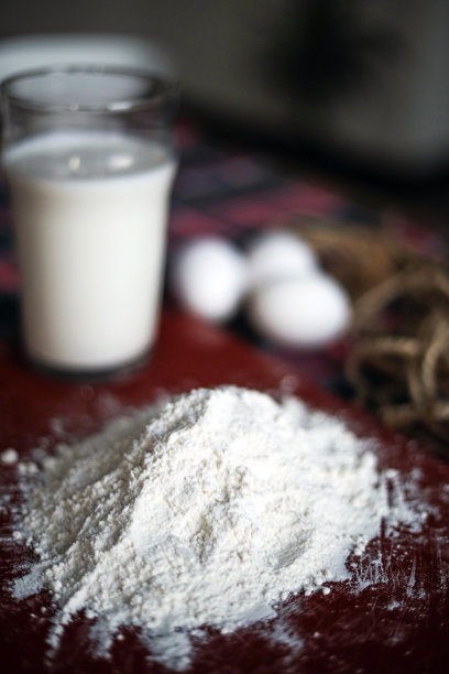 面粉，牛奶，鸡蛋烹饪食谱图片下载