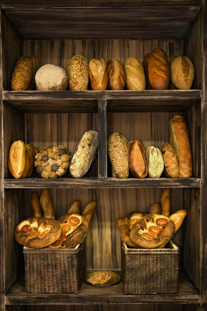 面包店面包和蛋糕店图片下载