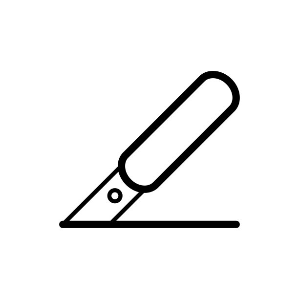 切割机图标平面矢量模板设计流行图片下载