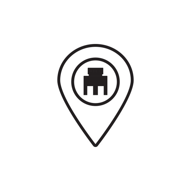 店面前端图标平面矢量模板设计新潮图片下载