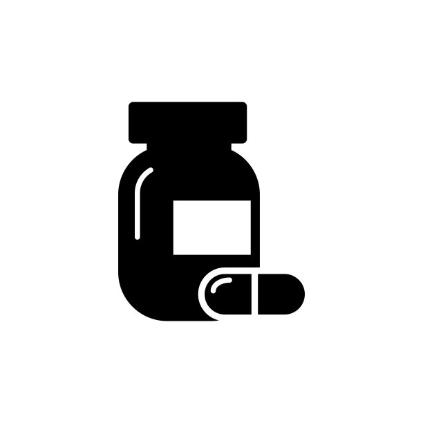 胶囊瓶图标设计新潮图片下载