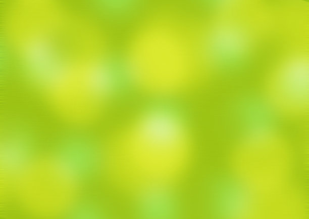 绿色的春夏背景与无焦点的球体图片下载