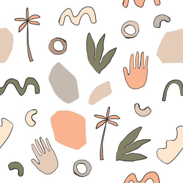 无缝模式素材图片