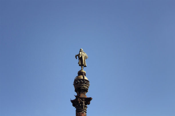 历史上著名的地标性雕塑图片下载