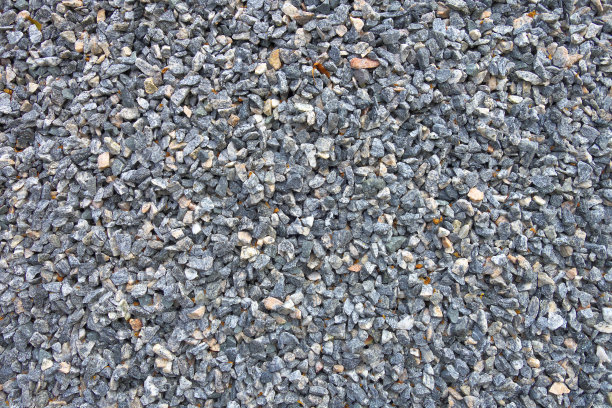 碎花岗岩石头。图片下载