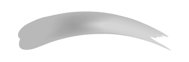 灰墨笔刷痕迹孤立于白色，笔刷灰为水彩画意，黑条纹笔刷与污染，笔刷画艺术条纹灰，亚克力画，简单笔刷墨图片下载