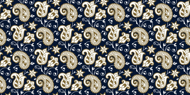 矩形无缝波西米亚印花矢量设计地毯，地毯，披肩，毛巾，纺织品，瑜伽垫。颈围巾或头巾图案设计。传统的装饰性民族图案与佩斯利图片下载