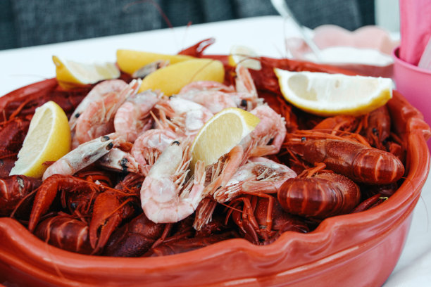 新鲜的小龙虾图片下载