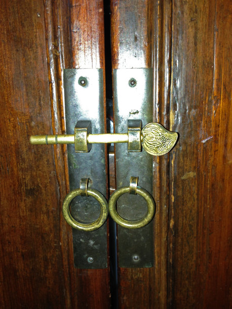 旧的门锁图片下载
