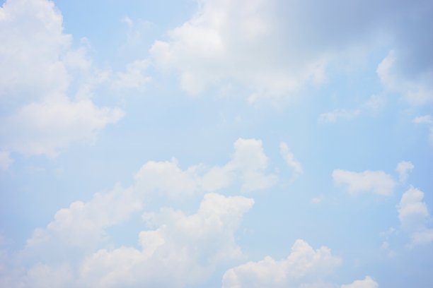 清澈的天空图片下载