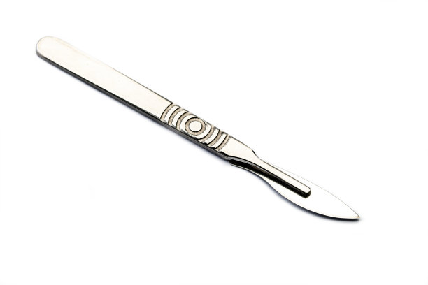 不锈钢金属手术刀图片下载