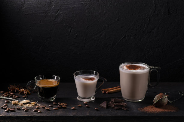 各种咖啡饮料图片下载