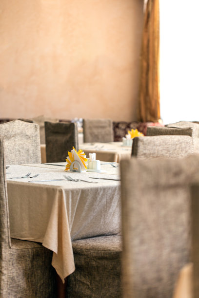 餐厅内部为经典的俄罗斯风格图片下载