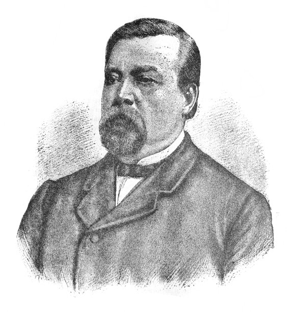 卡尔·盖根鲍尔的肖像，德国解剖学家和教授的旧书《动物学的主要思想》，E. Perier, 1896年，圣彼得堡图片下载