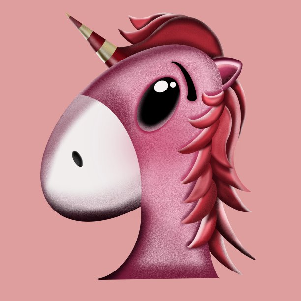 独角兽 （泰克 · 博伊努兹卢在）图片下载