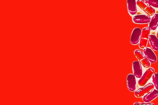 药丸草图为背景设计图片下载