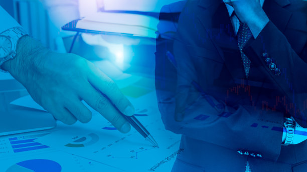 领导力愿景管理业务，使其因冠状病毒经济萧条危机而复苏。风险变更管理咨询思考策略以团队计划营销销售预算因转型图片下载