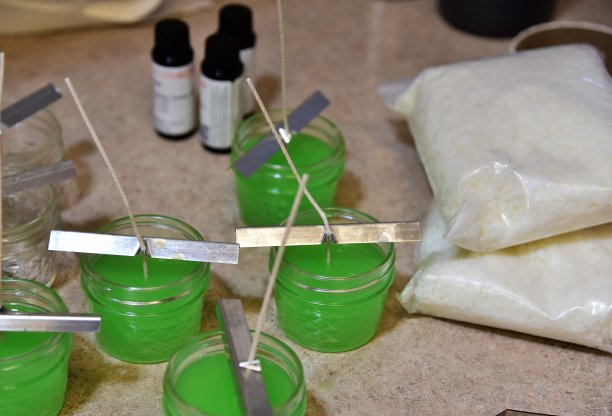 自制蜡烛用品图片下载