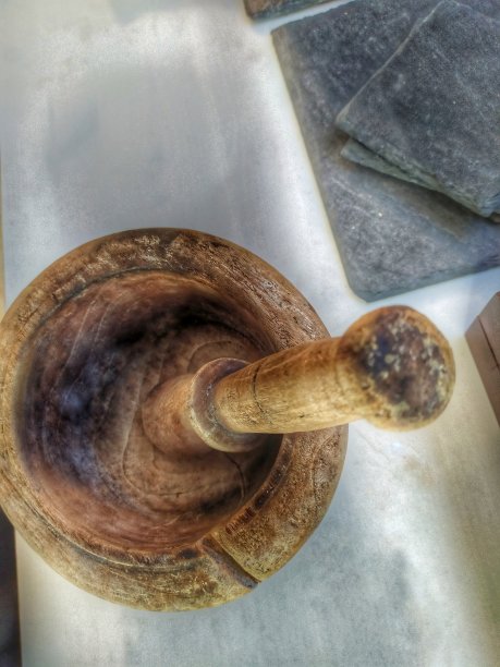 旧灰泥，装饰物。图片下载