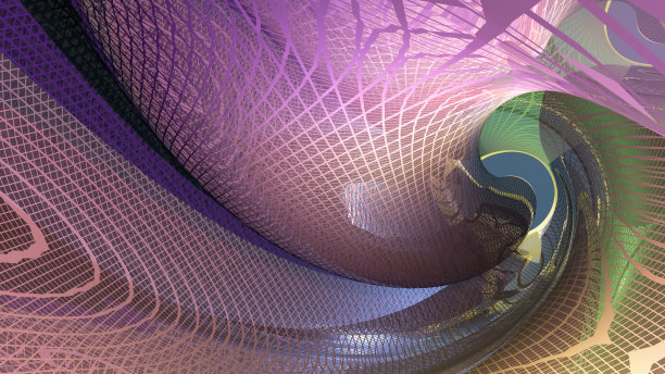 奇怪的漩涡结构图片下载