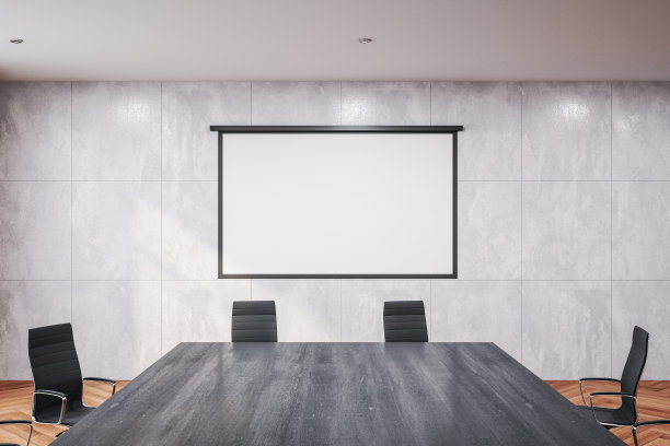 现代化的会议办公室内图片下载