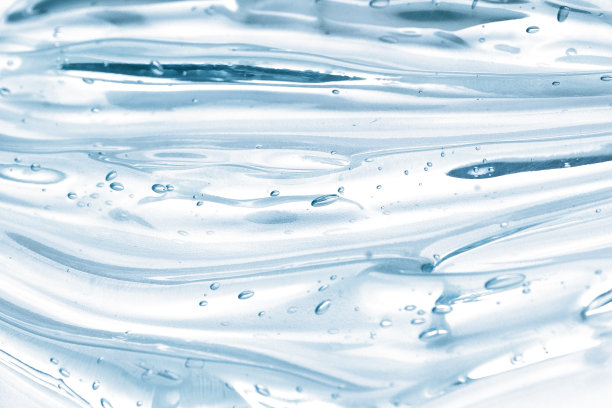 化妆品霜透明液体凝胶图片下载