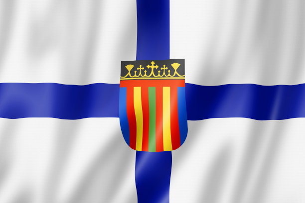 科普特民族旗帜，非洲图片下载