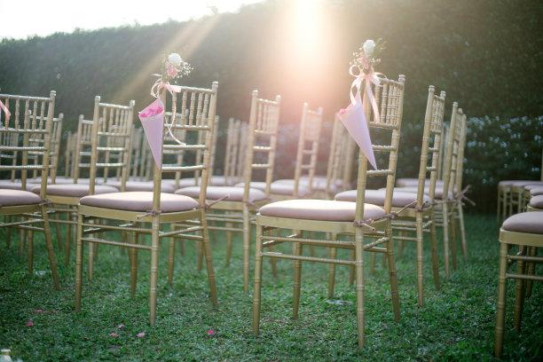 户外鲜花婚礼场地图片下载