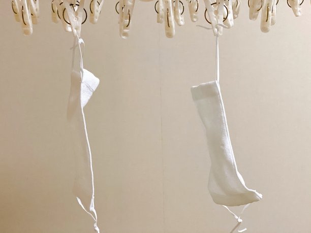 可洗的布口罩图片下载