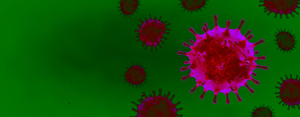 冠状病毒Covid-19病毒概念图像图片下载