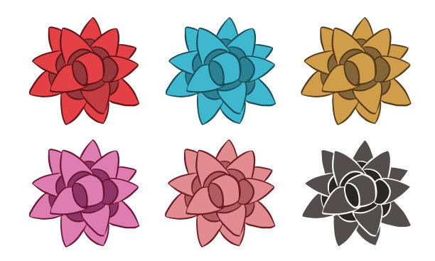 花丝带图片下载