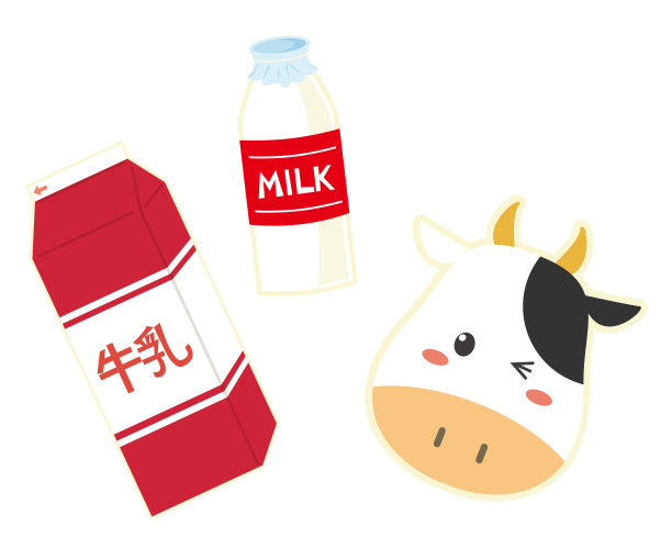 牛奶矢量图图片下载