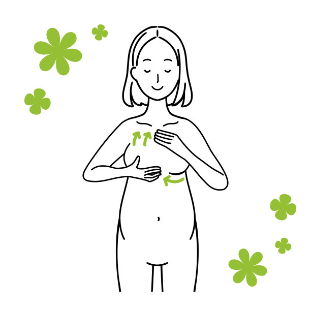 一个孕妇给按摩的插图。图片下载