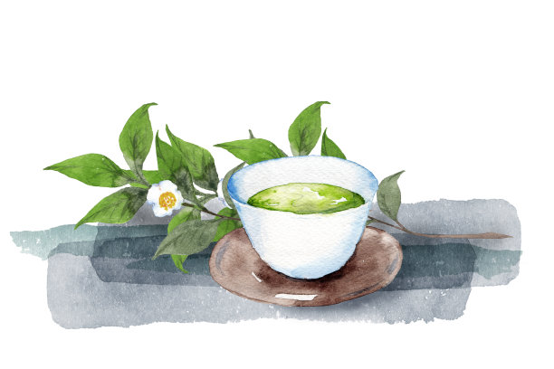 日本绿茶图片下载