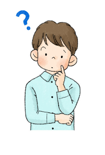 情感表达插图(男孩)图片下载