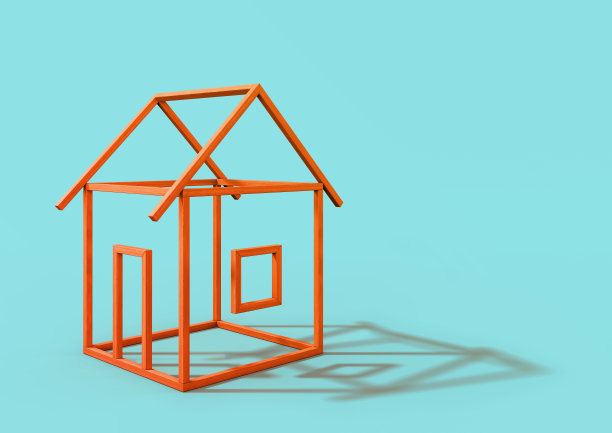 房子股票插图图片下载