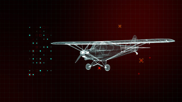 Sci飞机背景图片下载