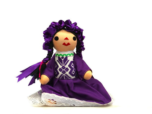 来自瓦哈卡的传统墨西哥玩偶图片下载