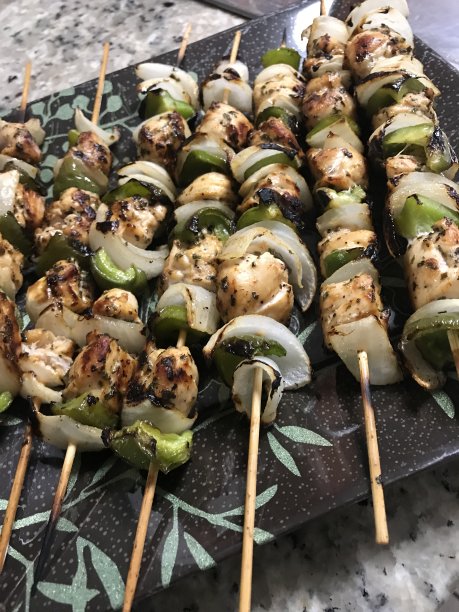 鸡肉串图片下载