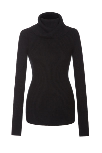 白色背景的黑人女人毛衣图片下载