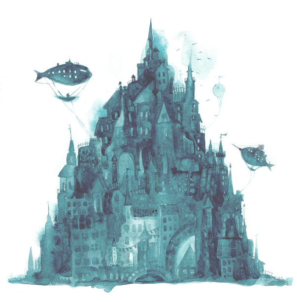 水彩。图片下载