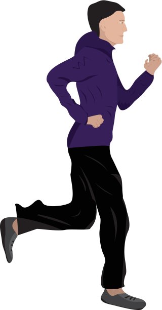 人慢跑图片下载